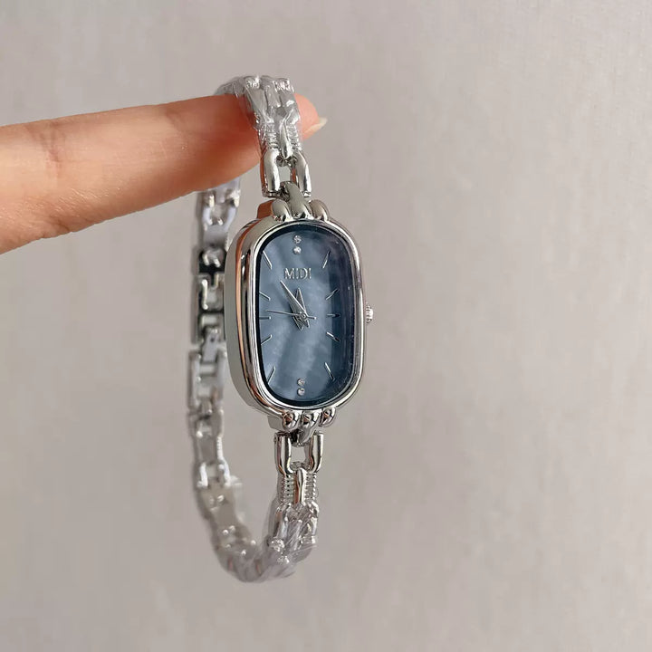 Elegant Blue-Toned Women’s Watch Collection