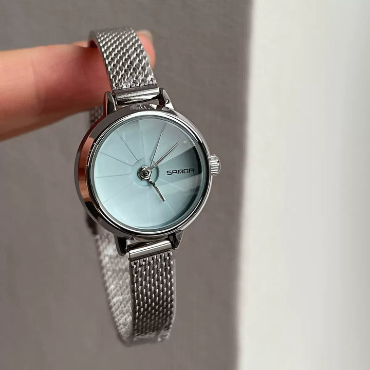 Elegant Blue-Toned Women’s Watch Collection